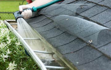 Hareleeshill gutter cleaning costs